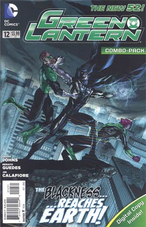 Green Lantern Vol 5 #12 Cover B Combo Pack With Polybag
