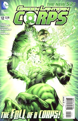 Green Lantern Corps Vol 3 #12