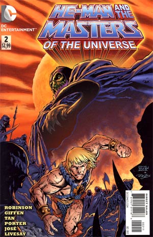 He-Man And The Masters Of The Universe #2