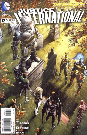 Justice League International Vol 2 #12