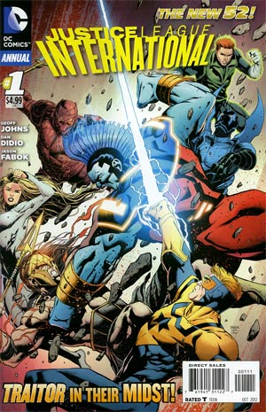 Justice League International Vol 2 Annual #1