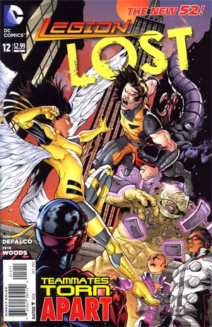Legion Lost Vol 2 #12