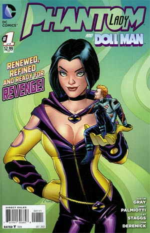 Phantom Lady Vol 3 #1