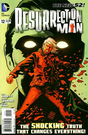 Resurrection Man Vol 2 #12