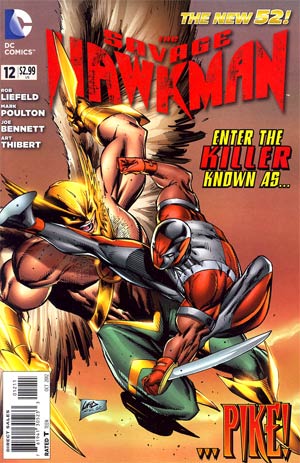 Savage Hawkman #12