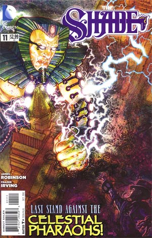 Shade Vol 2 #11 Cover A Regular Tony Harris Cover