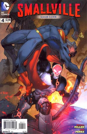 Smallville Season 11 #4