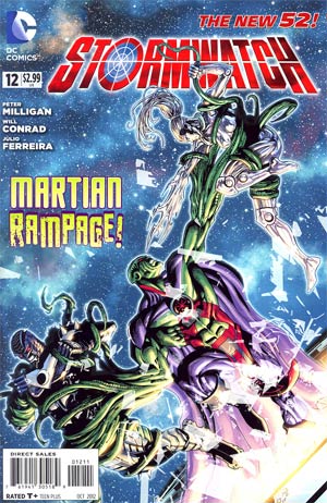 Stormwatch Vol 3 #12