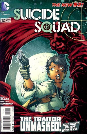 Suicide Squad Vol 3 #12