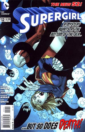 Supergirl Vol 6 #12