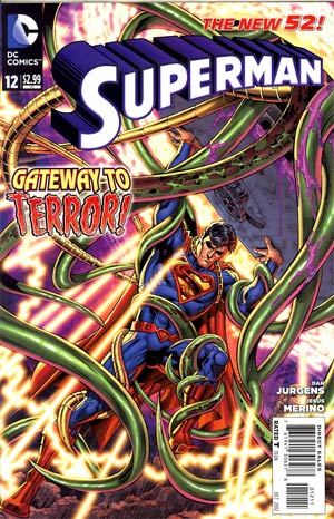 Superman Vol 4 #12 Regular Dan Jurgens Cover