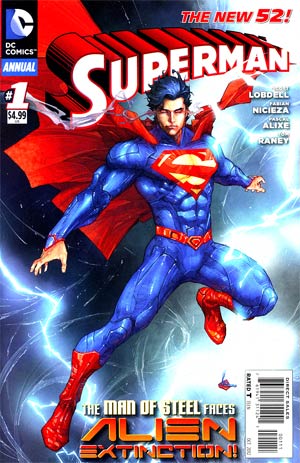 Superman Vol 4 Annual #1
