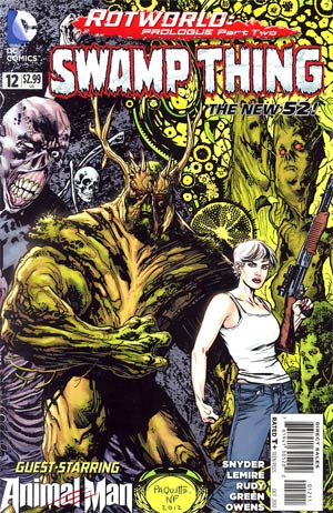 Swamp Thing Vol 5 #12