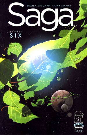 Saga #6 Cover A 1st Ptg