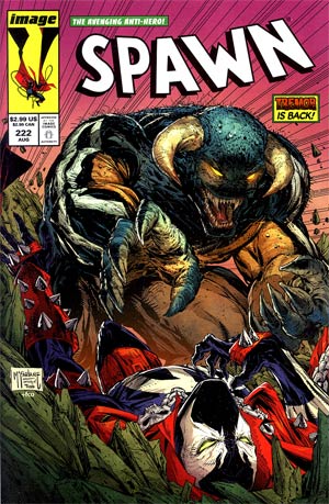 Spawn #222 Cover A Regular Todd McFarlane Cover