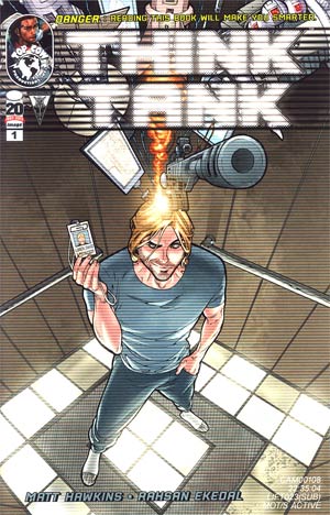 Think Tank #1 1st Ptg Cover A Rahsan Ekedal & Brian Reber