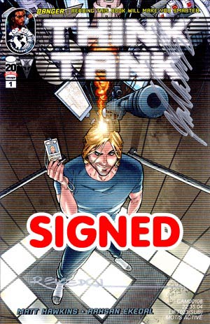 Think Tank #1 Signed Edition