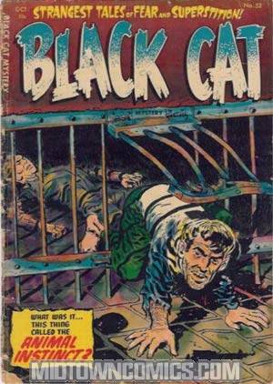 Black Cat Mystery #52