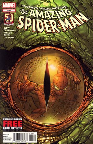 Amazing Spider-Man Vol 2 #691 Cover A Regular Giuseppe Camuncoli Cover