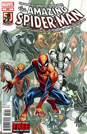 Amazing Spider-Man Vol 2 #692 Cover A 1st Ptg Regular Humberto Ramos Cover 