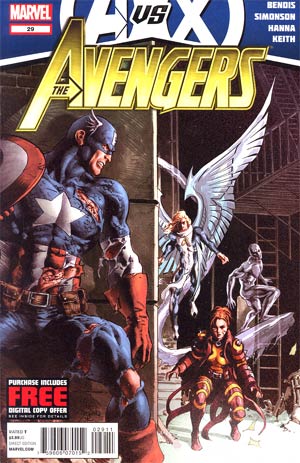 Avengers Vol 4 #29 (Avengers vs X-Men Tie-In)