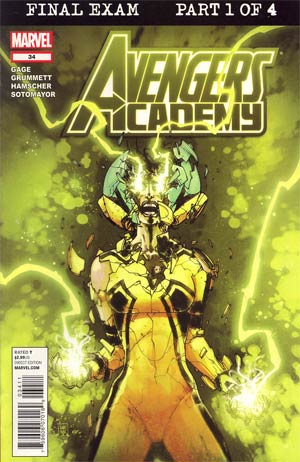 Avengers Academy #34