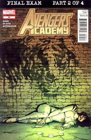 Avengers Academy #35