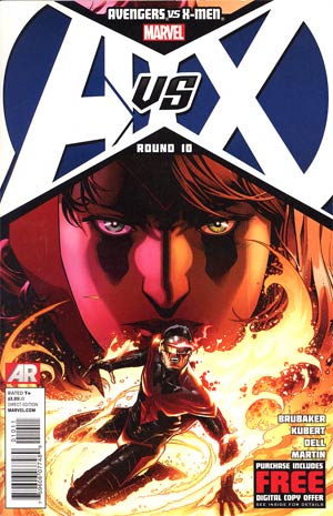 Avengers vs X-Men #10 Cover A Regular Jim Cheung Cover