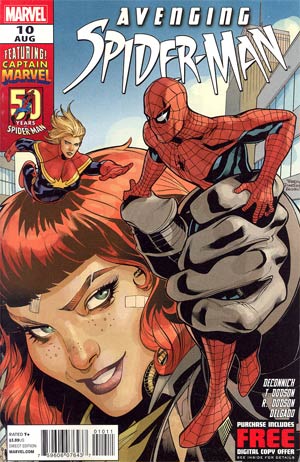 Avenging Spider-Man #10