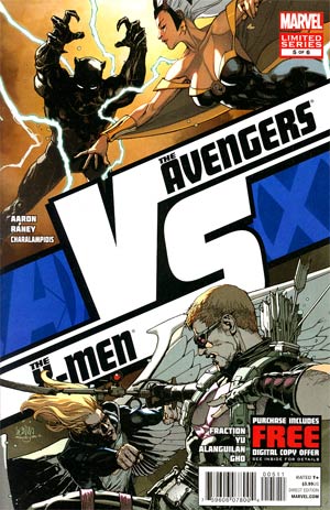 AVX VS #5 Cover A Regular Leinil Francis Yu Cover (Avengers vs X-Men Tie-In)