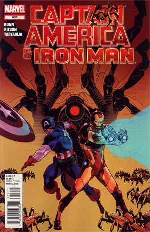 Captain America And Iron Man #635