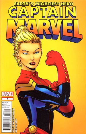 Captain Marvel Vol 6 #2 1st Ptg