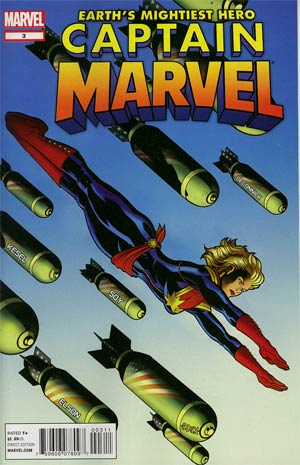 Captain Marvel Vol 6 #3 Recommended Back Issues