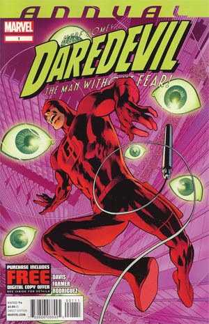 Daredevil Vol 3 Annual #1 Cover A Regular Alan Davis Cover (Marvel Tales By Alan Davis Part 2)