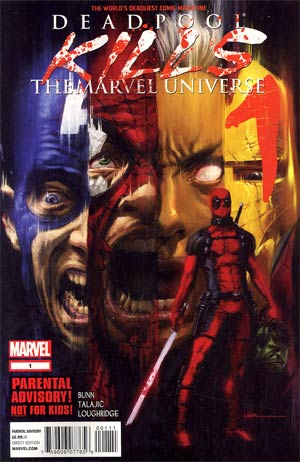 Deadpool Kills The Marvel Universe #1 Cover A 1st Ptg