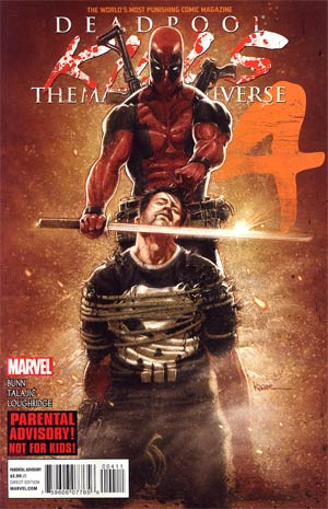Deadpool Kills The Marvel Universe #4 1st Ptg