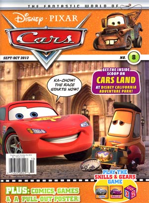 Disney Pixar Presents Cars Magazine #8
