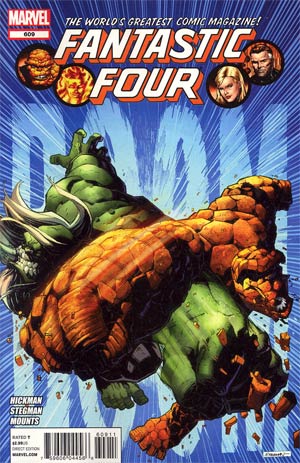 Fantastic Four Vol 3 #609