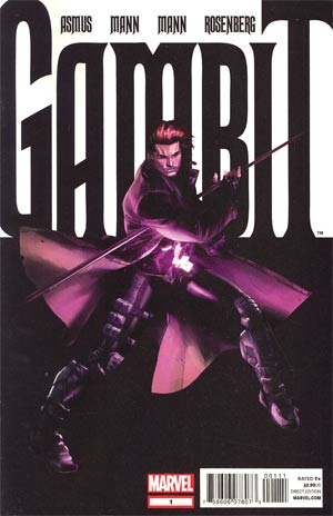 Gambit Vol 5 #1 1st Ptg Regular Clay Mann Cover