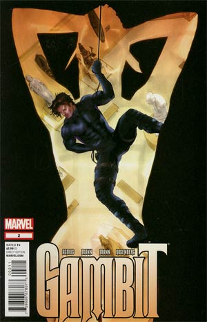 Gambit Vol 5 #2 1st Ptg