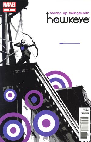 Hawkeye Vol 4 #1 1st Ptg Regular David Aja Cover