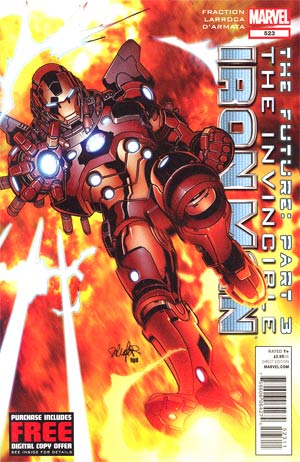 Invincible Iron Man #523