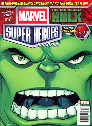 Marvel Super-Heroes Magazine #3