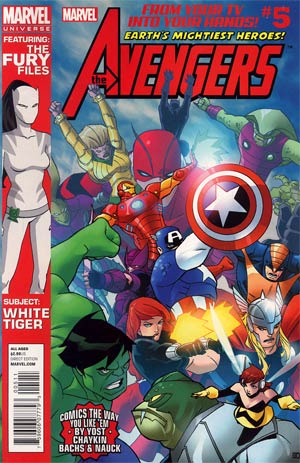 Marvel Universe Avengers Earths Mightiest Heroes #5