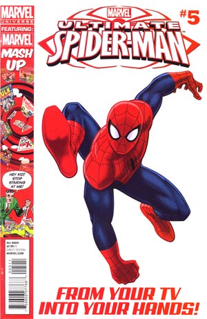 Marvel Universe Ultimate Spider-Man #5