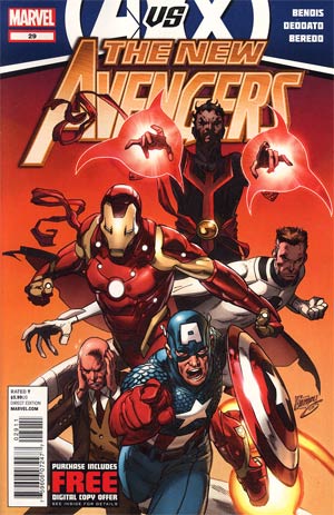 New Avengers Vol 2 #29 (Avengers vs X-Men Tie-In)