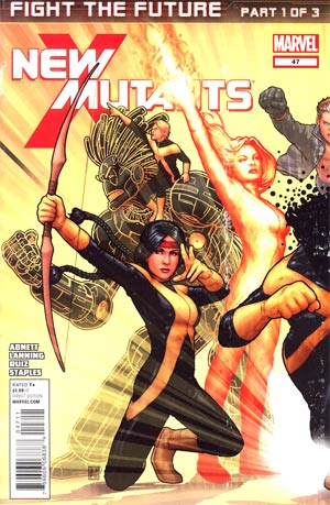 New Mutants Vol 3 #47