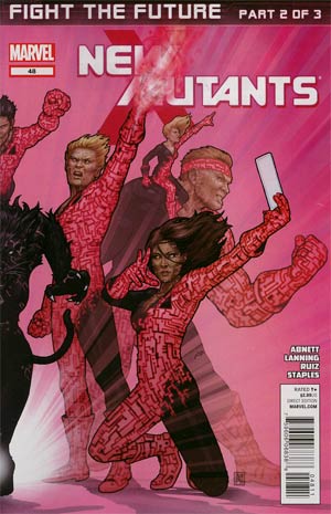 New Mutants Vol 3 #48