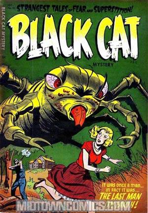 Black Cat Mystery #53