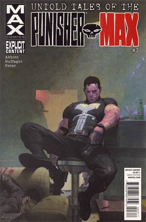 Untold Tales Of The Punisher MAX #3